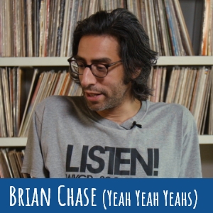 Brian Chase (Yeah Yeah Yeahs)