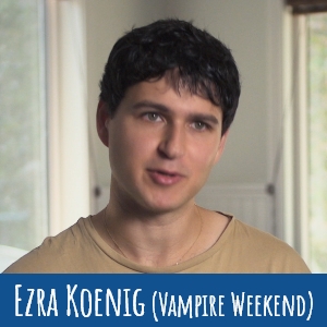 Ezra Koenig (Vampire Weekend)